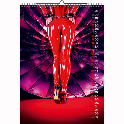 Jens Fetisch Kalender 2026 A3