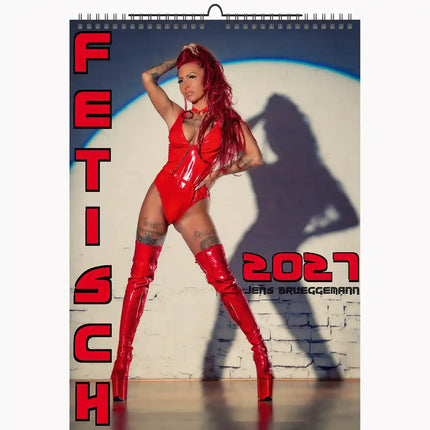 Jens Fetisch Kalender 2027 A3
