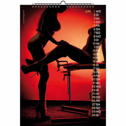 Jens Girlfriends Kalender 2026 A4