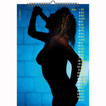 Jens Girls with Toys Kalender 2026 A4