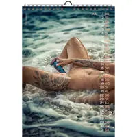 Jens Girls with Toys Kalender 2027 A4