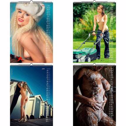 Jens Hot Sexy Girls A3 Kalender 2027
