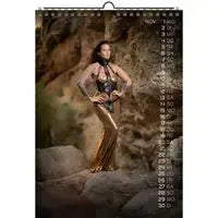 Jens Hot Sexy Milf Kalender 2027 A4