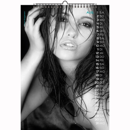 Jens Hot Stuff Kalender 2026 A4