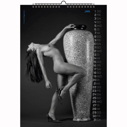 Jens Hot Stuff Kalender 2026 A4