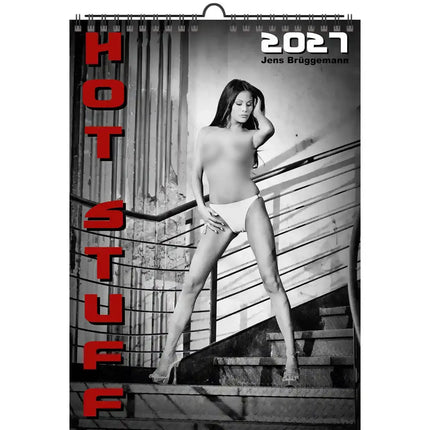 Jens Hot Stuff Kalender 2027 A4