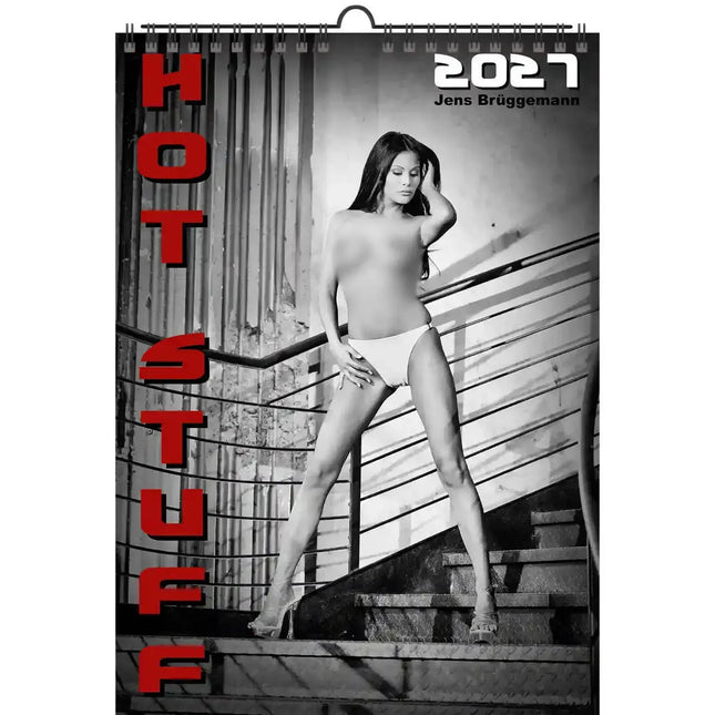 Jens Hot Stuff Kalender 2027 A4