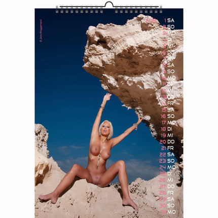 Jens Sexy Girls Kalender 2026 A4