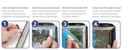 Jig Puz Jig & Puz Puzzel Frame – Voor 1000 Stukjes – 1 Stuk