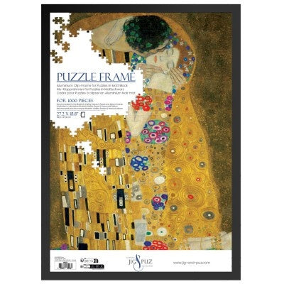 Jig Puz Jig & Puz Puzzel Frame – Voor 12 tot 500 Stukjes – 1 Stuk