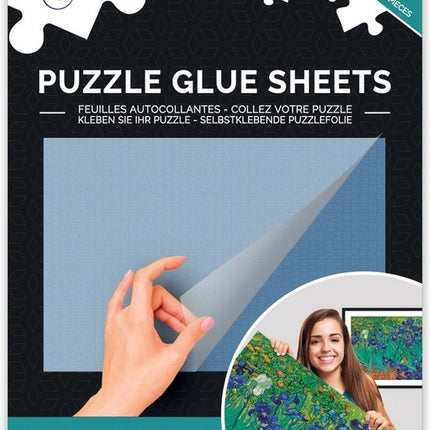 Jig Puz Jig & Puz Puzzel Kleeffolie – Voor 3000 Stukjes – 1 Vel