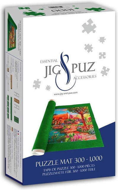 Jig Puz Puzzelopbergsysteem- Oprolbaar - 300 tot en met 1000 stukjes - Jig & Puz