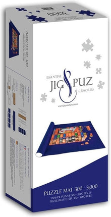 Jig Puz Puzzelopbergsysteem- Oprolbaar - 300 tot en met 3000 stukjes - Jig & Puz Blauw