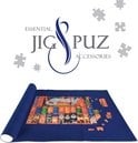 Jig Puz Puzzelopbergsysteem- Oprolbaar - 300 tot en met 3000 stukjes - Jig & Puz Blauw