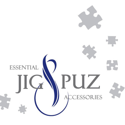 Jig Puz Puzzelopbergsysteem- Oprolbaar - 300 tot en met 4000 stukjes - Jig & Puz Blauw