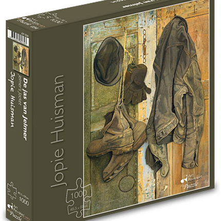 Jopie Huisman – De Jas van Jelmer Puzzel 1000 stukjes Art Revisited