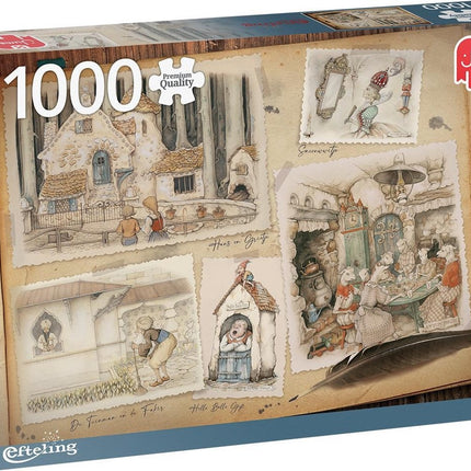 Jumbo Anton Pieck Efteling Puzzel 1000 Stukjes