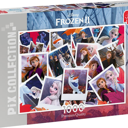 Jumbo Classic Collection - Frozen 2 Puzzel 1000 stukjes