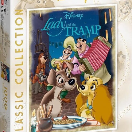 Jumbo Classic Collection - Lady en the Tramp Puzzel 1000 stukjes