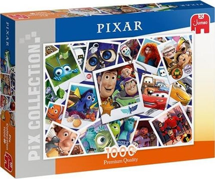 Jumbo Classic Collection - Pixar Puzzel 1000 stukjes