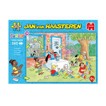 Jumbo De Goochelaar  - Jan van Haasteren Junior Puzzel 240 Stukjes