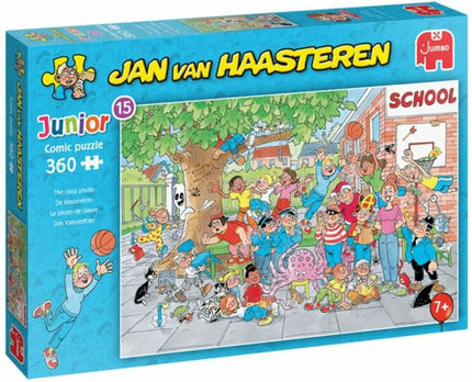 Jumbo De Klassenfoto - Jan van Haasteren Junior Puzzel 360 Stukjes
