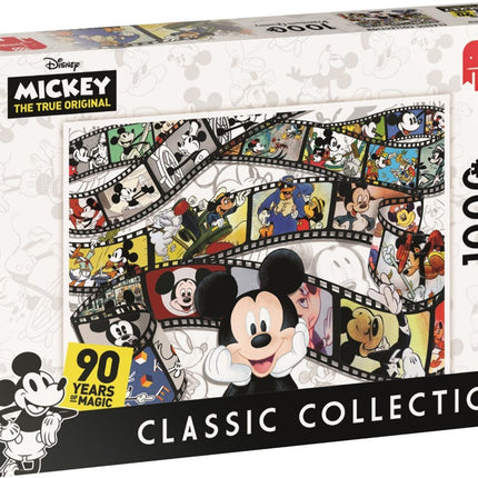 Jumbo Disney Mickey 90th Anniversary Puzzel 1000 stukjes
