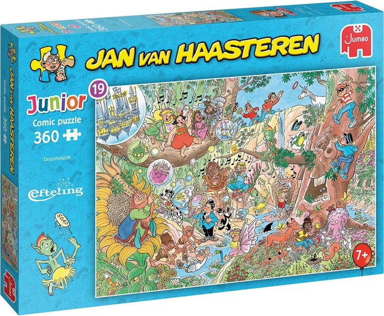 Jumbo Droomvlucht - Jan van Haasteren Junior Puzzel 360 Stukjes