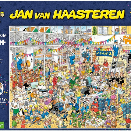 Jumbo Jan van Haasteren - 10 jaar Jan van Haasteren Studio Puzzel 1000 Stukjes