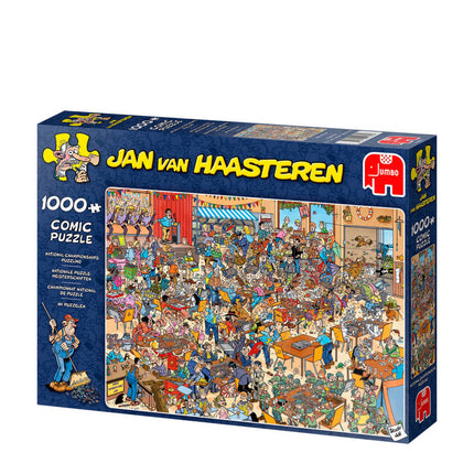 Jumbo Jan van Haasteren ‚Äì NK Legpuzzelen 1000 Stukjes