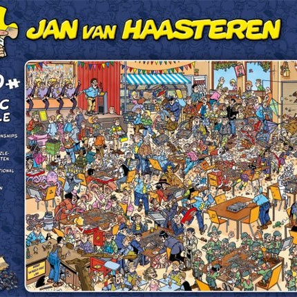 Jumbo Jan van Haasteren ‚Äì NK Legpuzzelen 1000 Stukjes
