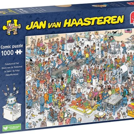 Jumbo Jan van Haasteren - Beurs van de Toekomst Puzzel 1000 Stukjes