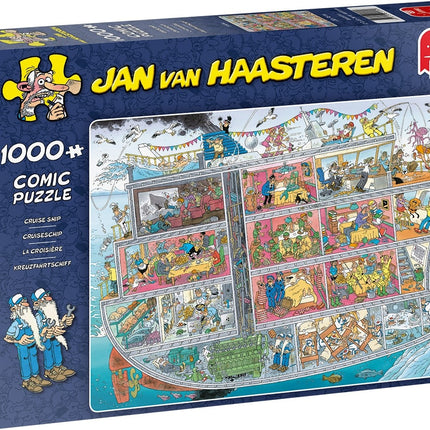 Jumbo Jan van Haasteren – Cruiseschip 1000 Stukjes