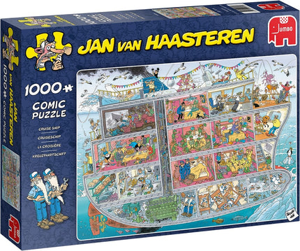 Jumbo Jan van Haasteren – Cruiseschip 1000 Stukjes