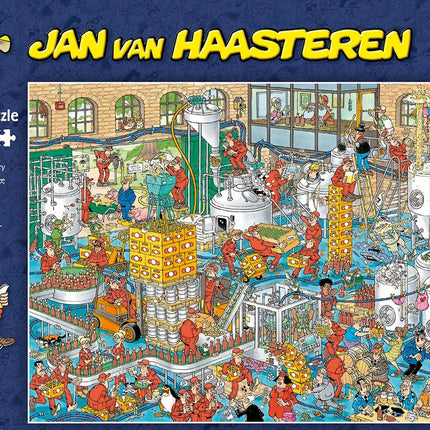 Jumbo Jan van Haasteren -  De Ambachtelijke Brouwerij Puzzel 1000 Stukjes