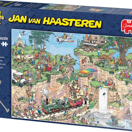 Jumbo Jan van Haasteren - De Golfbaan Puzzel 5000 stukjes