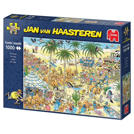 Jumbo Jan van Haasteren – De Oase Puzzel 1000 Stukjes