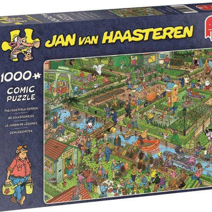 Jumbo Jan van Haasteren – De Volkstuintjes Puzzel 1000 Stukjes