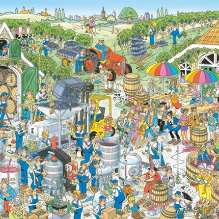 Jumbo Jan van Haasteren – De Wijngaard Puzzel 1000 Stukjes