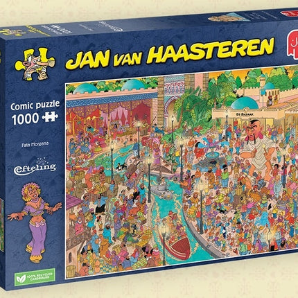Jumbo Jan van Haasteren - Fata Morgana Puzzel 1000 Stukjes
