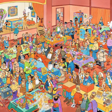 Jumbo Jan van Haasteren – Goochelbeurs Puzzel 1000 Stukjes