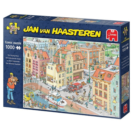 Jumbo Jan van Haasteren -  Het Ontbrekende Stukje Puzzel 1000 Stukjes