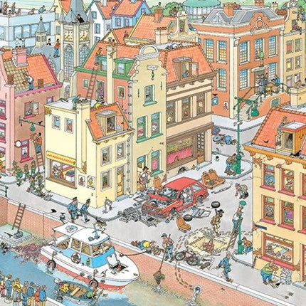 Jumbo Jan van Haasteren -  Het Ontbrekende Stukje Puzzel 1000 Stukjes