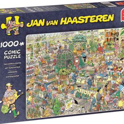 Jumbo Jan van Haasteren – Het Tuincentrum Puzzel 1000 Stukjes