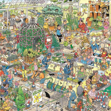 Jumbo Jan van Haasteren – Het Tuincentrum Puzzel 1000 Stukjes