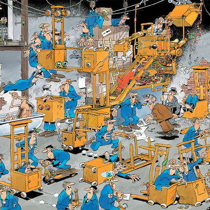 Jumbo Jan Van Haasteren -  Karren maar! Puzzel 1000 stukjes