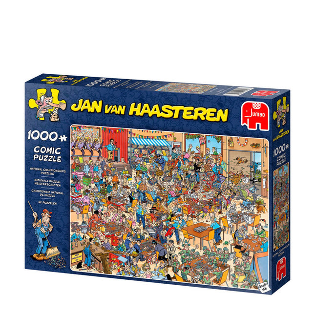 Jumbo Jan van Haasteren NK Legpuzzelen 1000 Stukjes