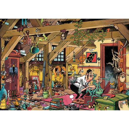 Jumbo Jan Van Haasteren -  Oldtimers Vrijgezel Puzzel 1000 stukjes