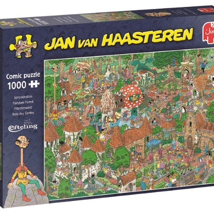 Jumbo Jan van Haasteren -  Sprookjesbos Efteling Puzzel 1000 Stukjes