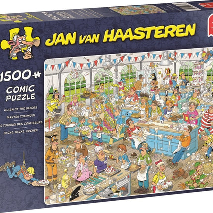 Jumbo Jan van Haasteren ‚Taarten Toernooi Puzzel 1500 Stukjes